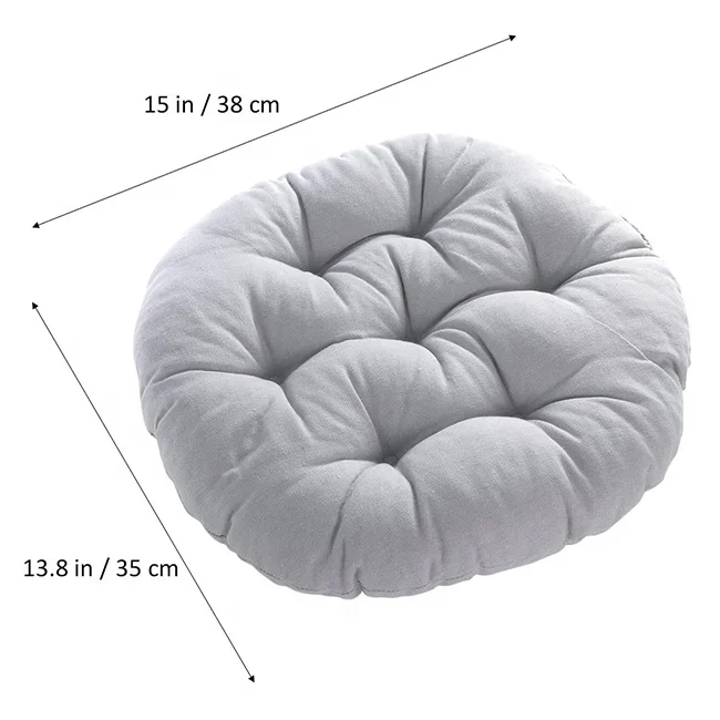Polyester Tatami Floor Pillows Thicken PP Cotton Sitting Cushion for Balcony Outdoor