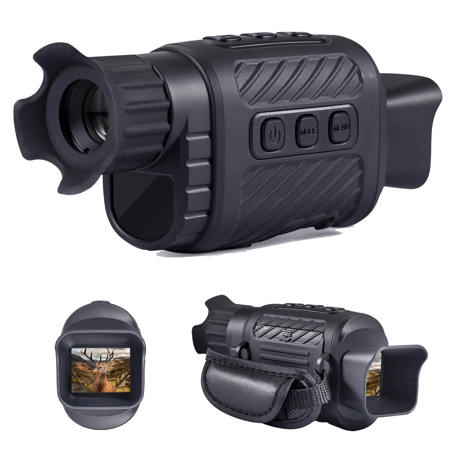 2022 Best Selling Long Range Monocular Night Vision For Hunting NV150