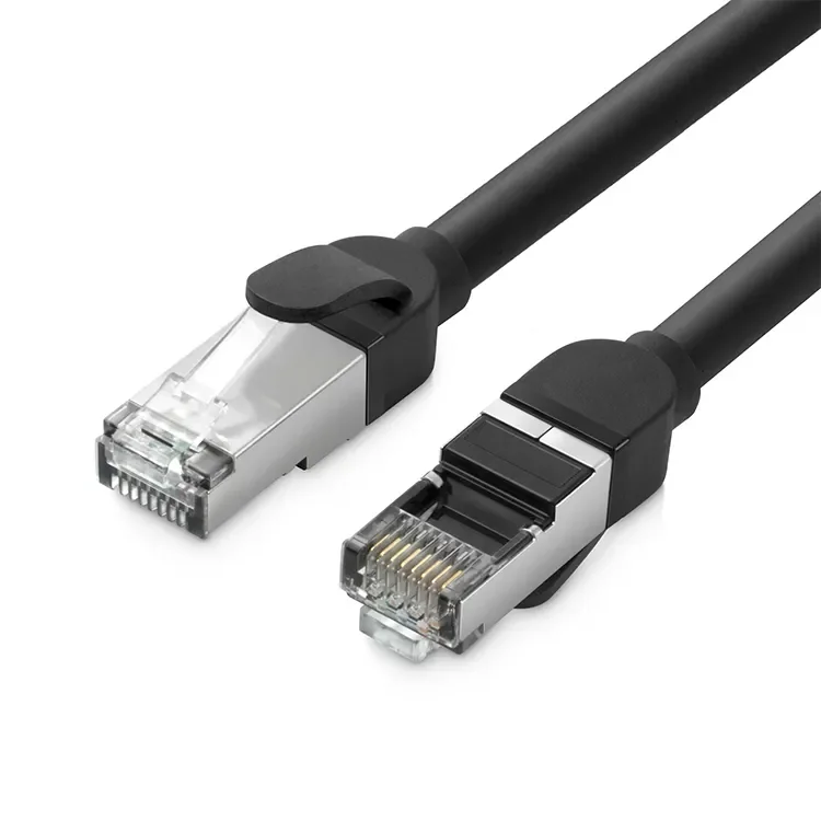 Высококачественный мини-кабель RJ45 CAT 6A Интернет-Кабель UTP STP SSTP shield 28awg CAT6A тонкий сетевой шнур для похудения LAN кабели