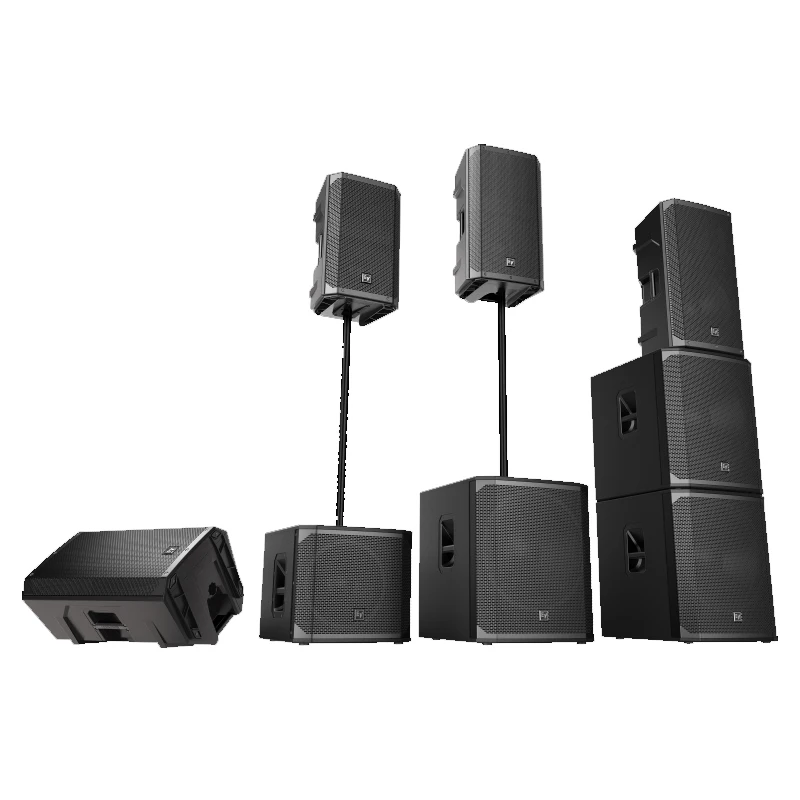 ElectroVoice ELX200-12SP 18SP 1600 Вт DJ Производительность Активный сабвуфер беспроводной Bluetooth динамик