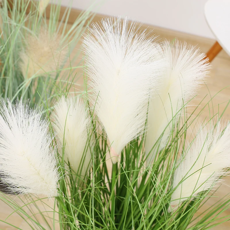 JIAHUI Hot sale artificial grass bonsai grass plant reed grass low price wholesale high quality