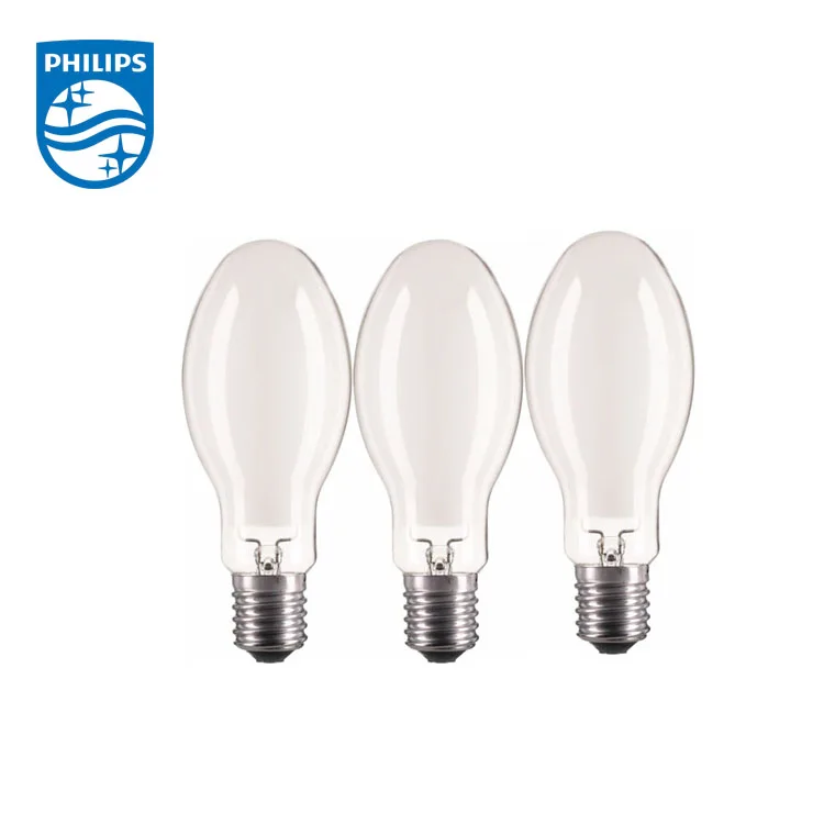 Натриевая лампа PHILIPS высокого давления с оригинальной наружной лампой ovoid SON 250W E E40 CO 1SL/12