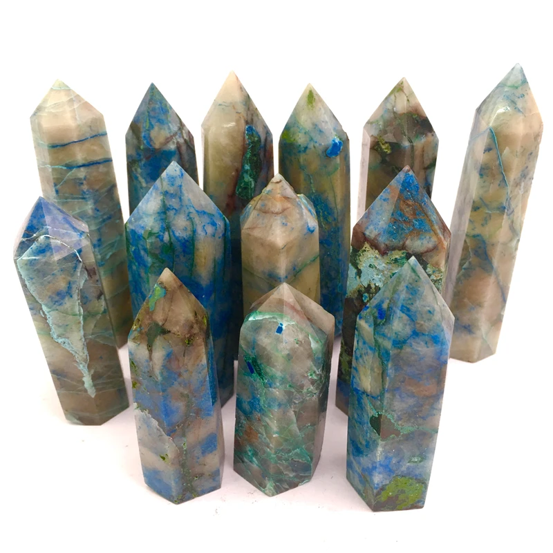 Energy Crystal Tower Points Eilat Tower Blue Eilat Stone Point For Decoration