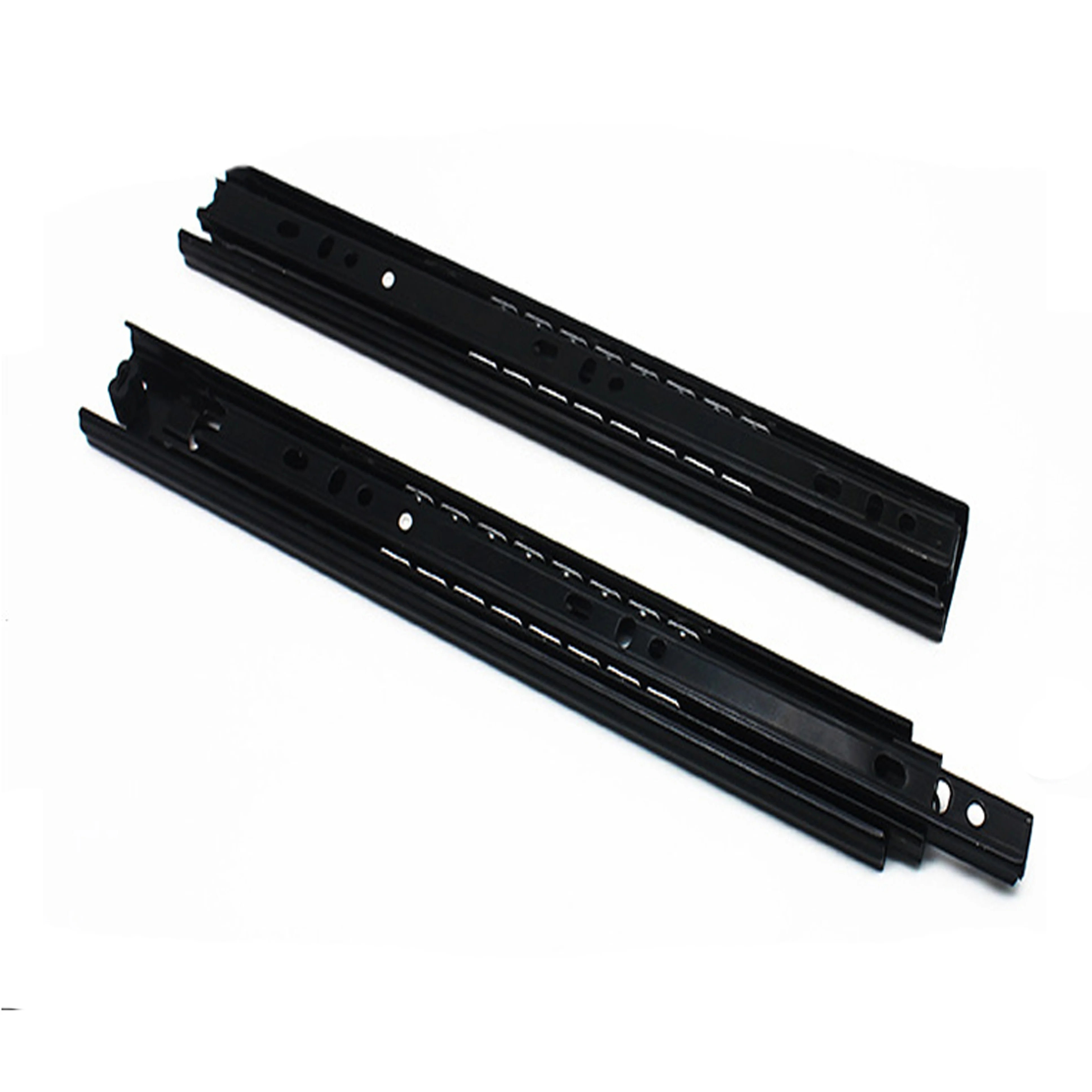 Популярный Стиль, бытовая Бесшумная Выдвижная скользка из твердой стали с шариками шириной 35 мм и толщиной 0,8 мм