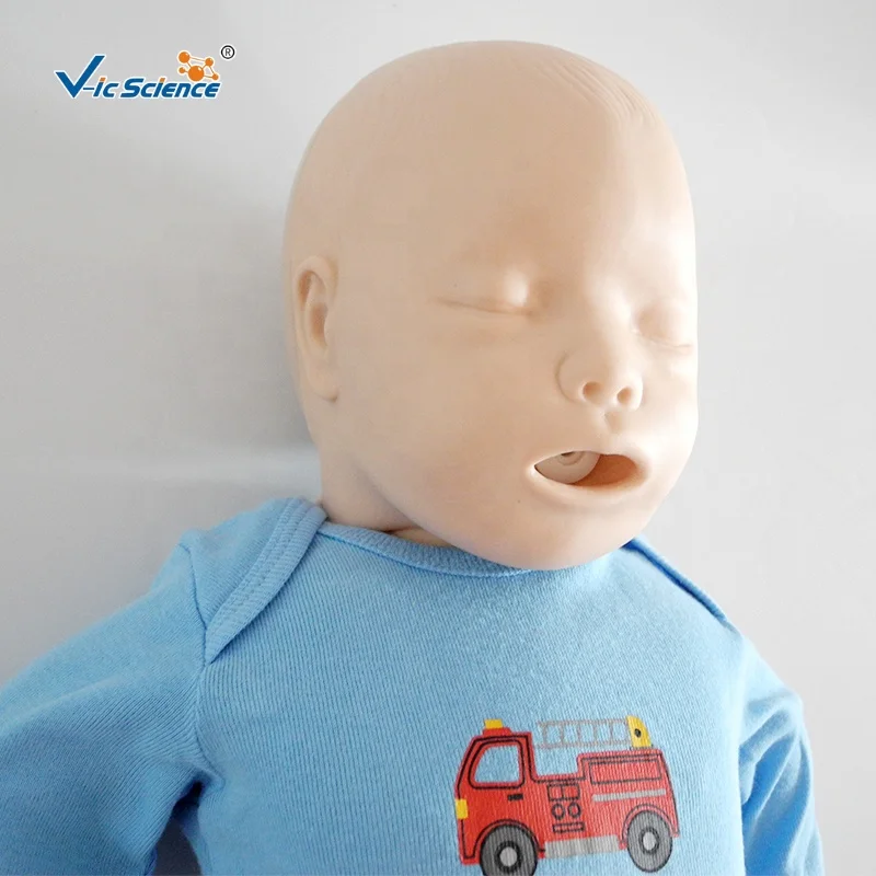 Infant CPR training model manikin doll manikin nurse training