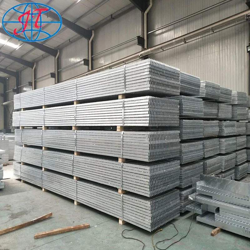 32*5mm wholesale galvanized bar steel grating heavy duty hot dip galvanized steel bar grating