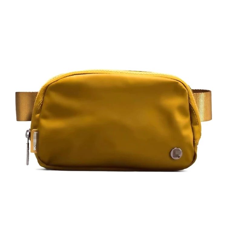 Lulu Lemon Belt Bag Women Waist Belt Bag Custom Lululemone Everywhere Fanny Pack Crossbody Waterproof Belt Bag