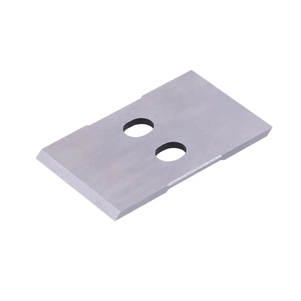 Granulating cutting blades of high quality and low cost CNC manufacturing process