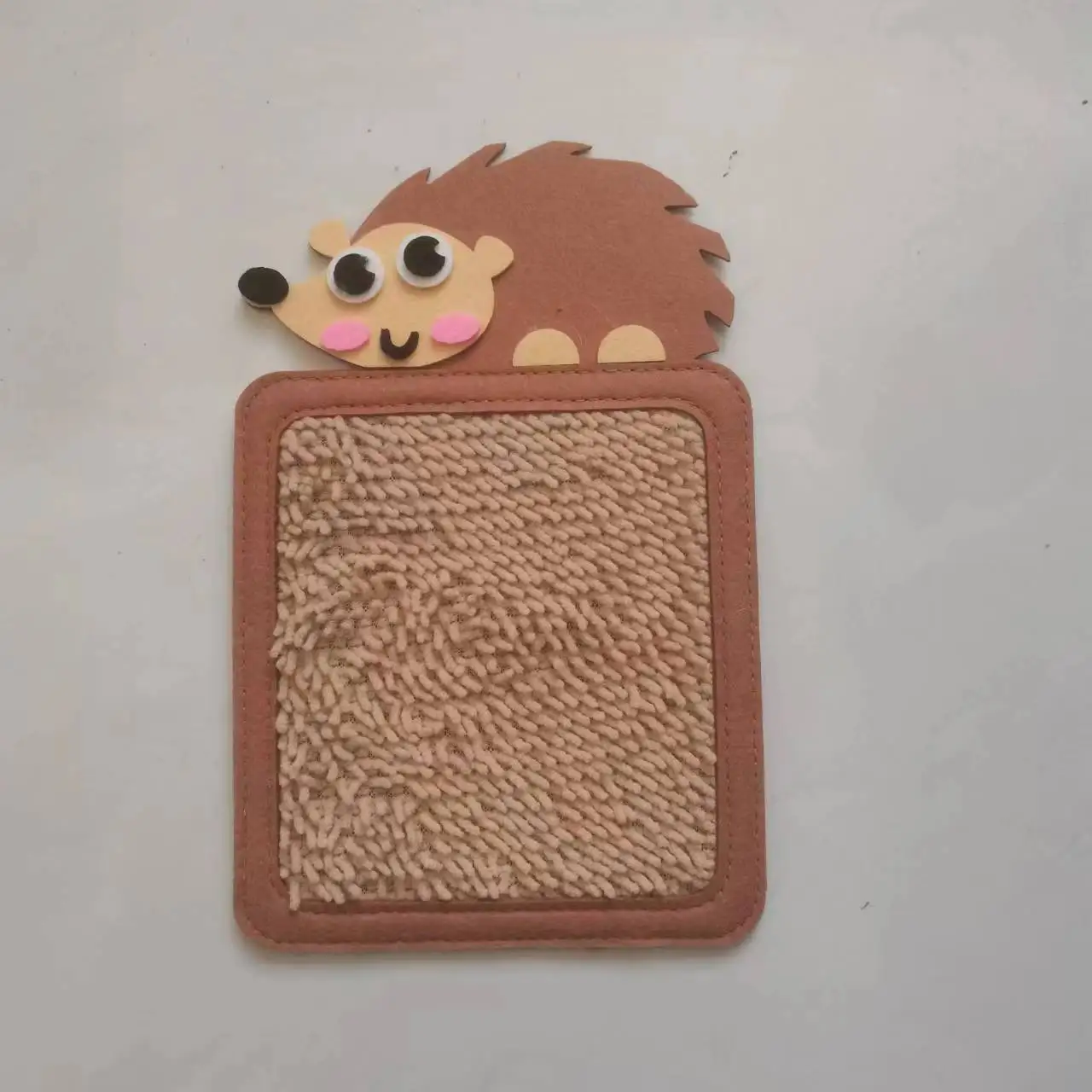 Early Educational Recyclable Sensory Mats with Recognize Animals Sensory Touch Mats Textured Exploration Mini Mats For Kids toys