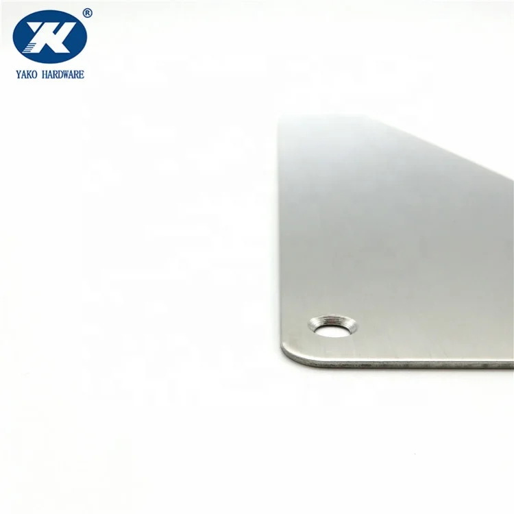 Door Hardware Stainless Steel Kick Plate Entrance Passage Inlet Anti-kick Fire Rated Door Plate