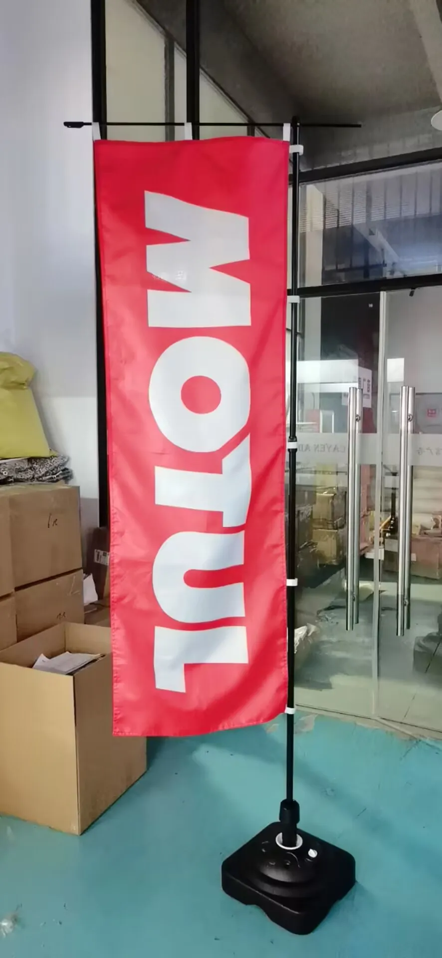 High Quality Sublimation Japanese Products Banner Polyester Fabric 180x60cm Custom Print Nabori Noburi Nobori Flag with Pole