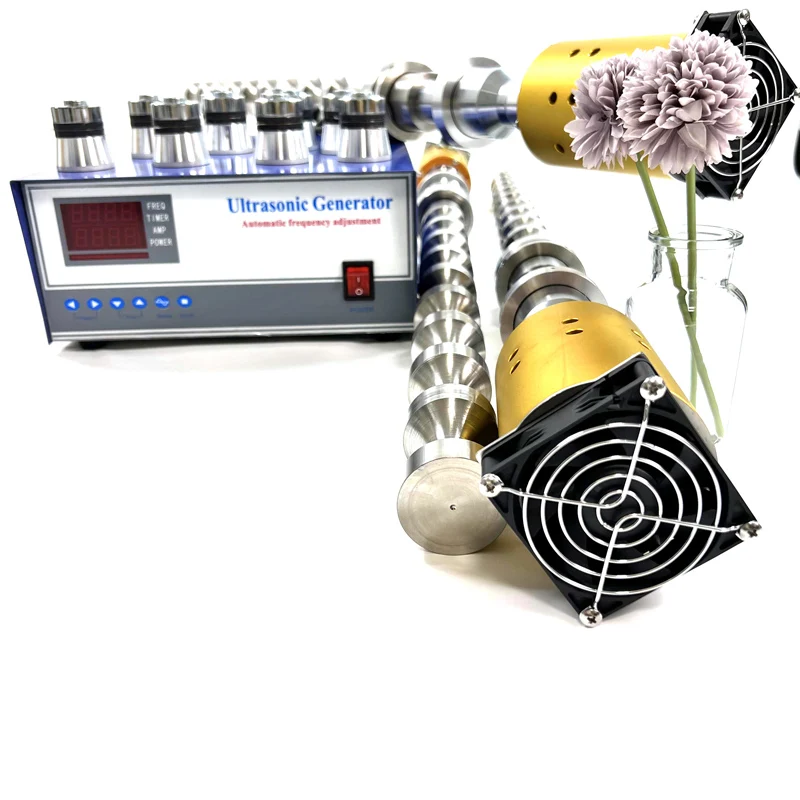 20KHZ 900W 220V Ultrasonic Probe Sonicator for Emulsification Homogenization and Mixing Ultrasonic Dry Extract