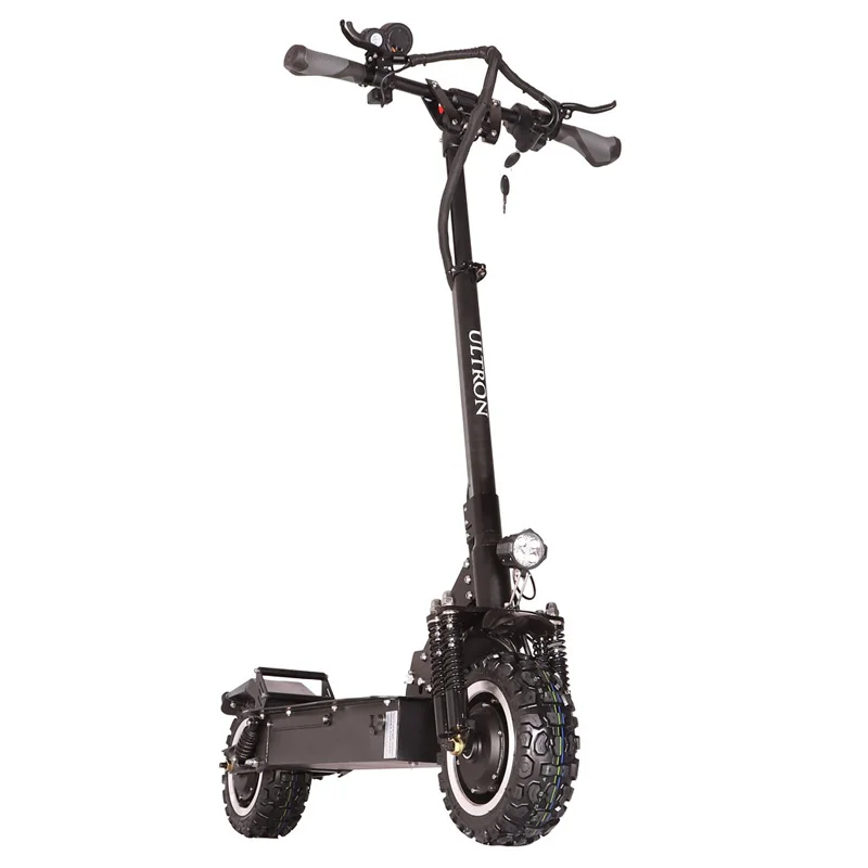 
ULTRON T11 Mobility Electric Kick Scooter Adult Powerful Fast Two Wheel 60V2400W Dual Motor Eeleven Inch With Hydraulic Brake 