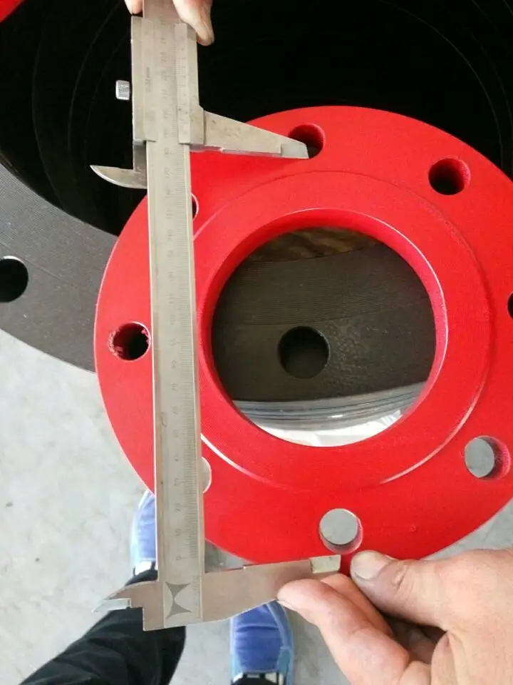 huayang high quality mss sp44 plumbing pipes and flange and fittings 300 lb fast delivery