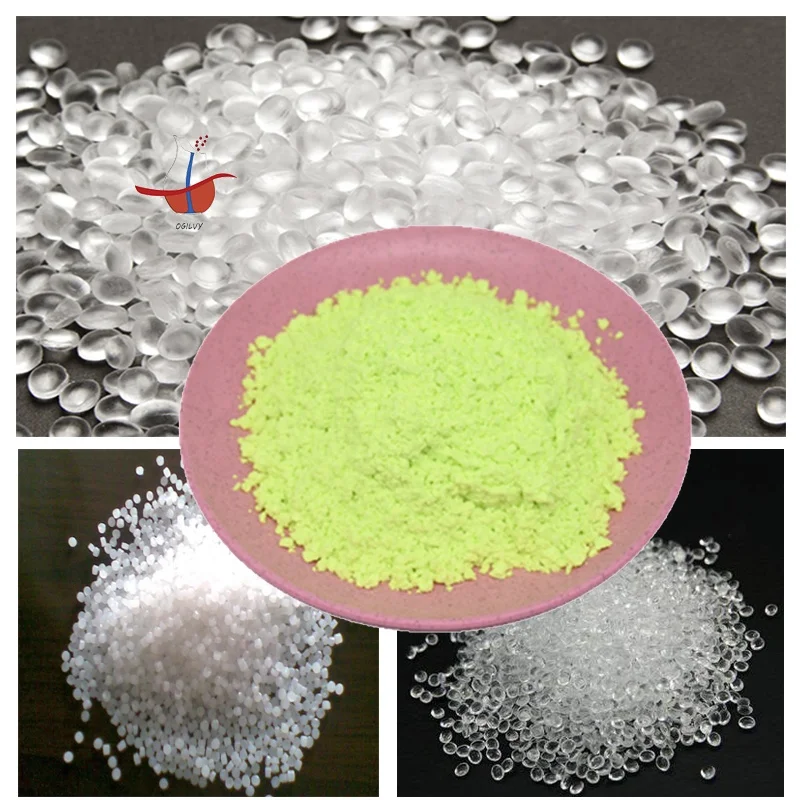KCB Optical Brightener Plastic Raw Materials Additives Used for Plastic Injection Molding