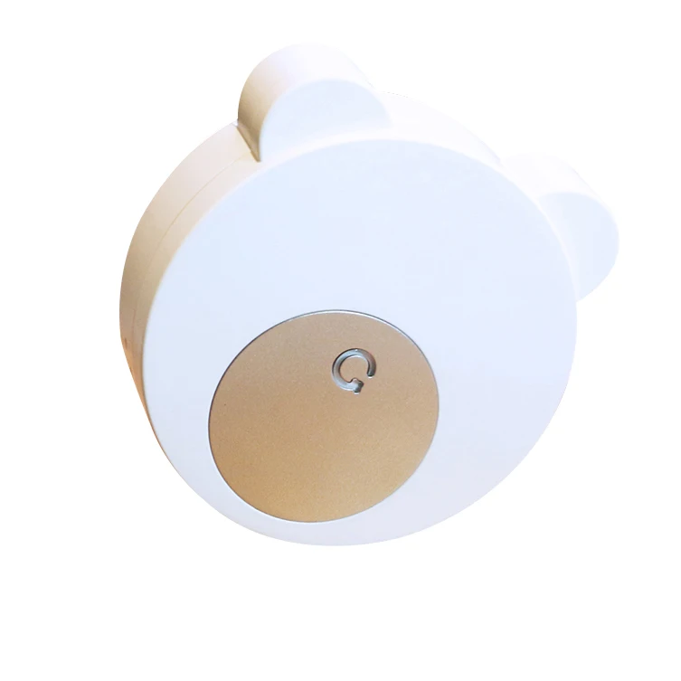 Portable Daily Face Care Moisturizing Spray Built-in Makeup Mirror Ultrasonic Mist Spray Cosmetic Device for Facial Moisturizing