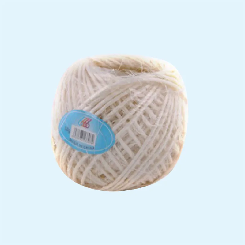 Good quality packing rope for gift hot sell product sisal rope jute rope 3mm