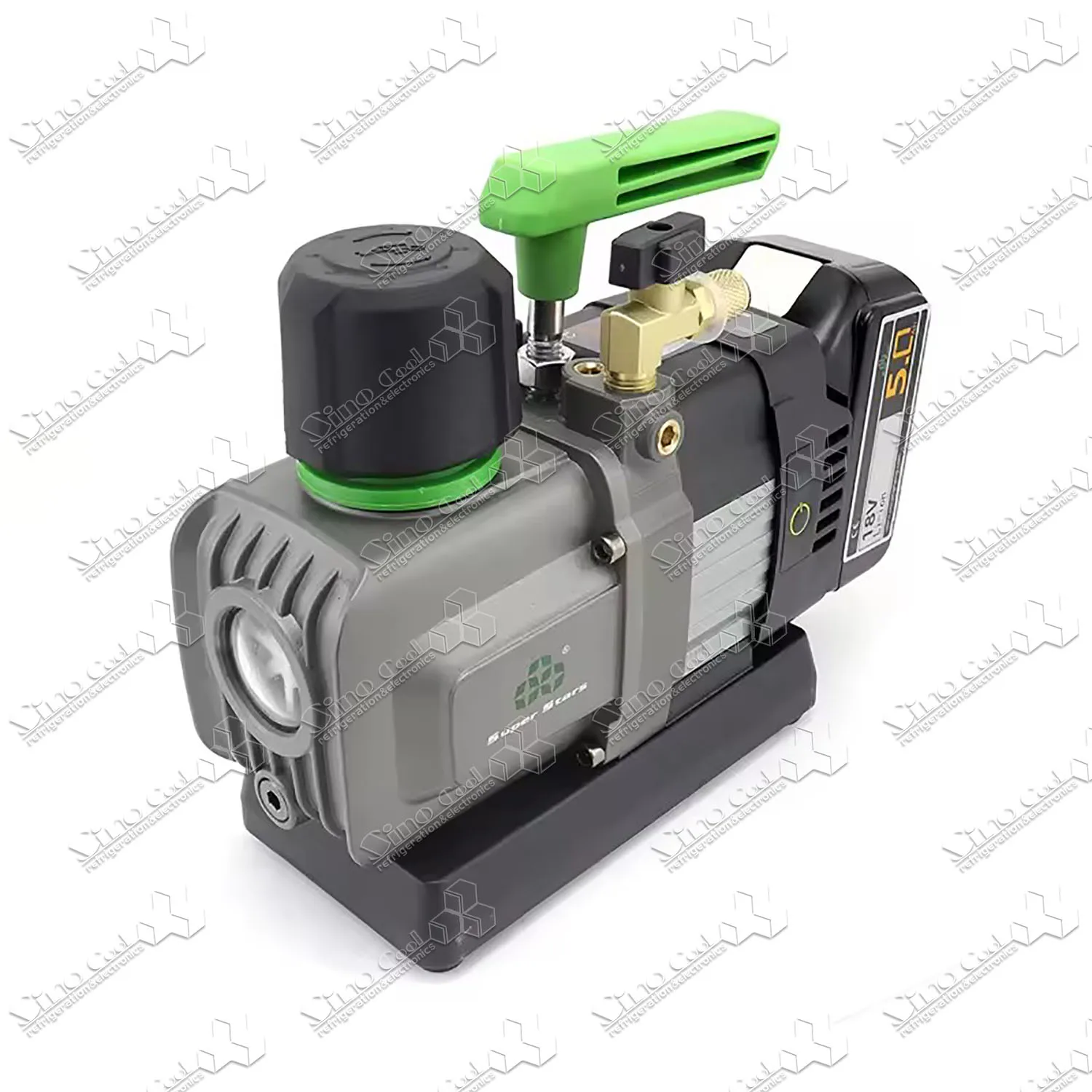 ST-2BMC HVAC Super Start Refrigeration Tool Portable Brushless Vacuum Pump with Battery