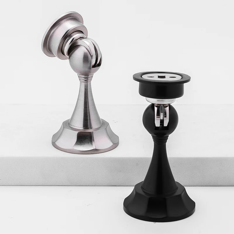 GUIDE Factory wholesale wall protection stop doors zinc alloy door magnet stopper