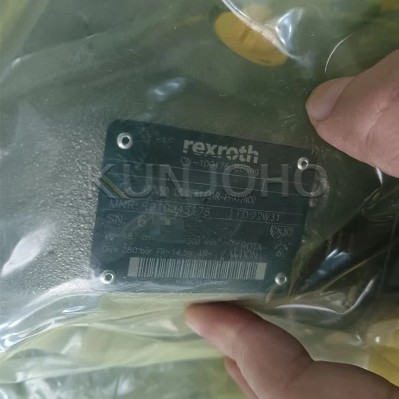 Rexroth A10vso18 A10vso28  A10vso45 axial piston pump A10VSO45DFLR/31R-PPA12N00 R902445058
