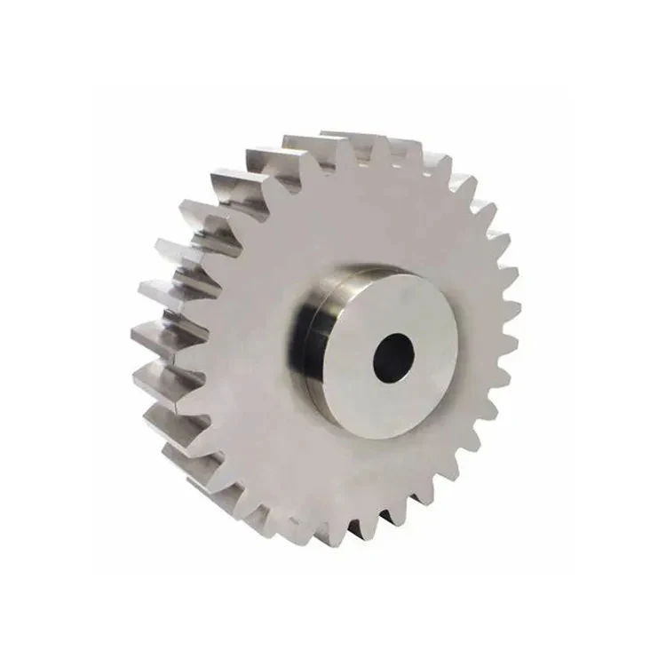 M0.3 M0.7 M1.5 Double Spur Gear 60 Tooth