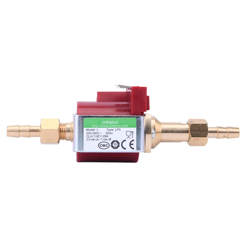 Wholesale Brass LP3 Steady Flow Solenoid Water Pump Solenoid Pump For Dish Wash Machine