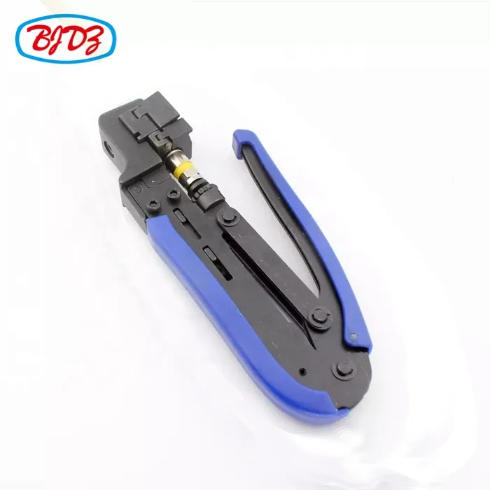 CRIMPING tool RF cable crimp tool CCTV RG11 RG59 RG6 coaxial cable crimp tool cable plier