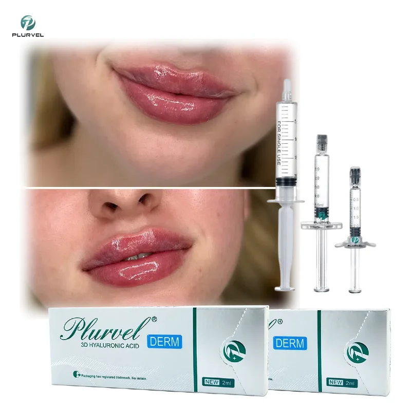 Newest Ha Hyaluronic Acid Dermal Filler Injectable Lips For Anti-wrinkle Anti-aging And Smooth Skin