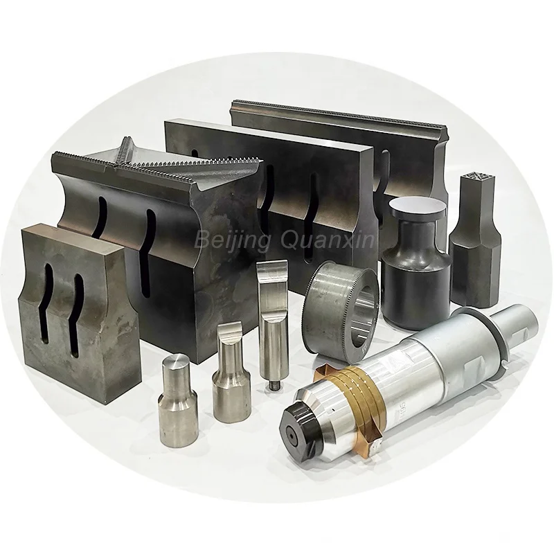 Plastic Ultrasonic Welder Mold Customized Ultrasound Welding Machine Head  of Iron Aluminum