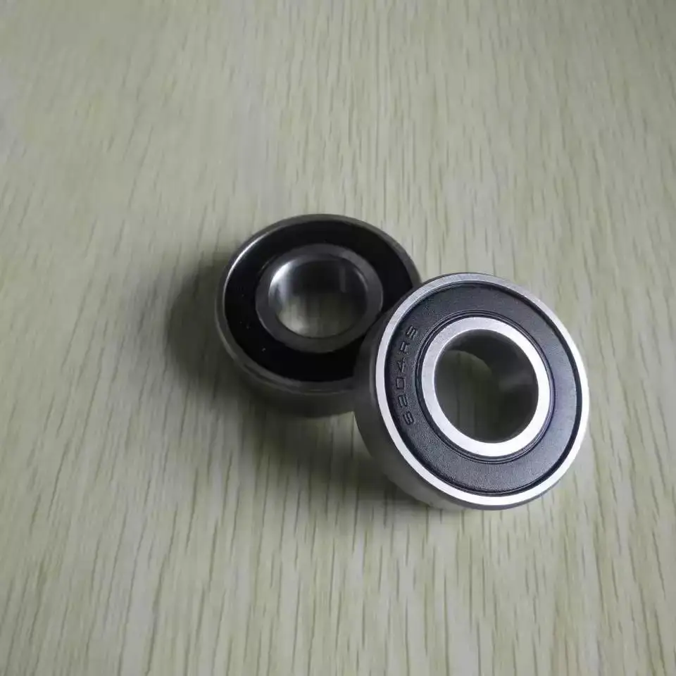 Deep Groove Ball Bearing Chrome Steel Clearance Vibration Feature Individual Rating