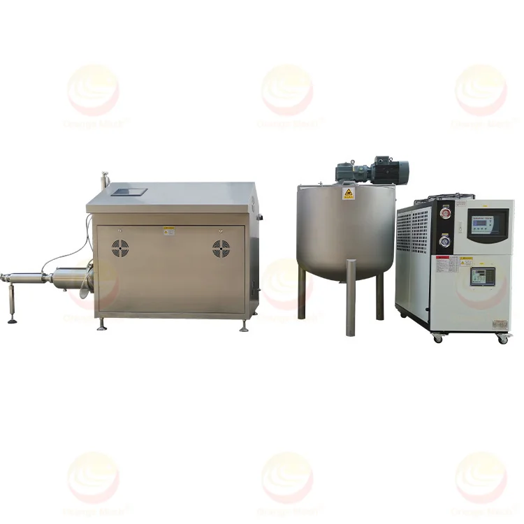 Whipping Milk Cream Machine Cake Aerating Mixer / Cotton Candy Aerator Commercial Whipped Cream Maker Machine