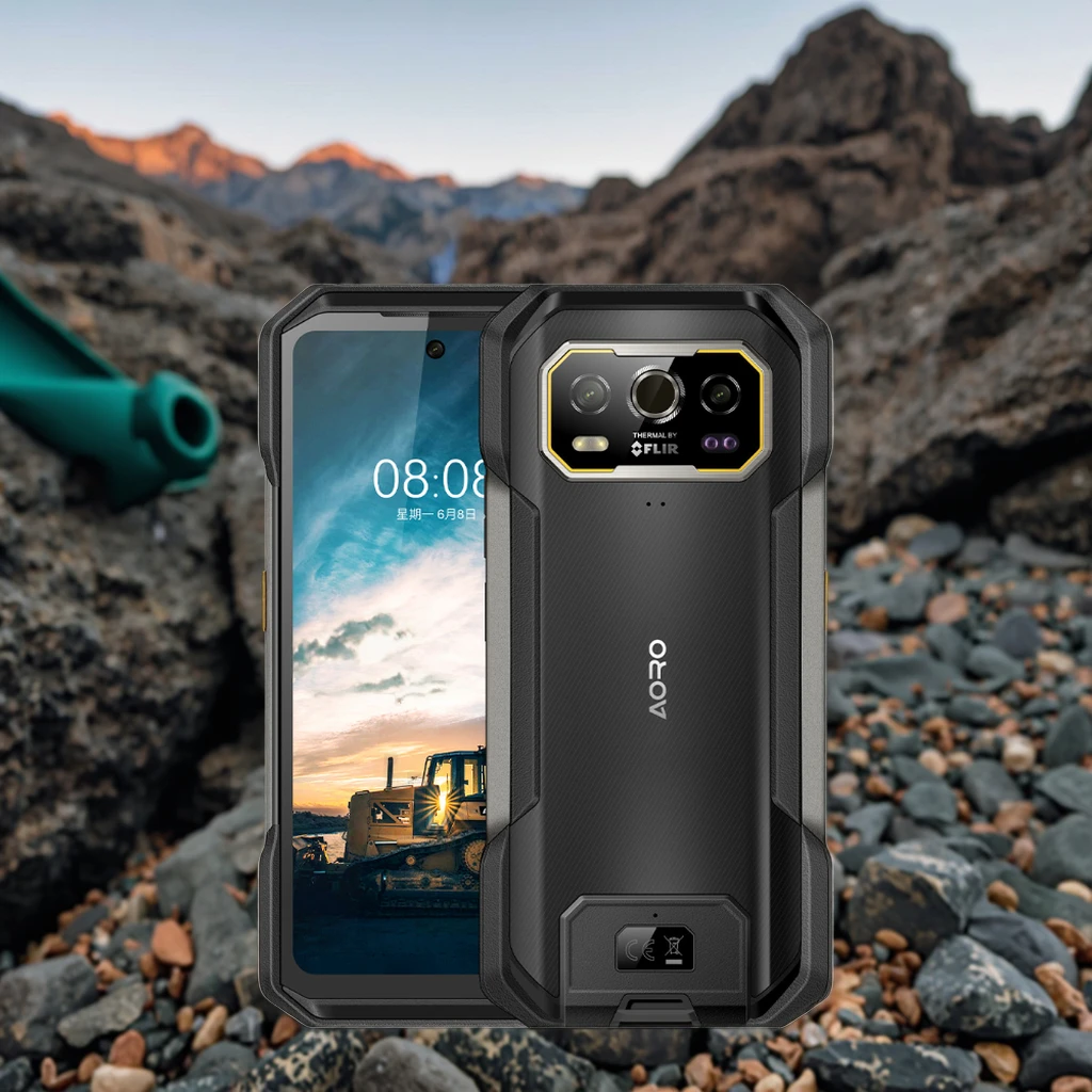 2025 новые промышленные мобильные телефоны 6 78 дюймов Большой экран оперативной памяти 12 ГБ Dual Sim Otca Core gamingphone взрывозащищенные сотовые 5 г