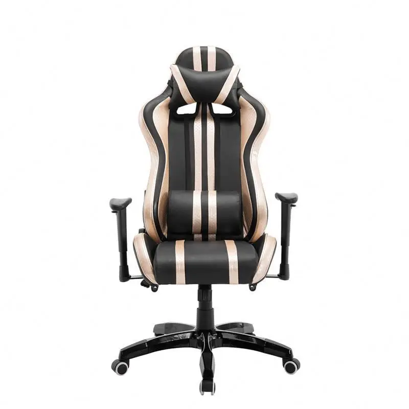 
Professional China manufacturer customized logo adjustable armrest pc chair gaming 