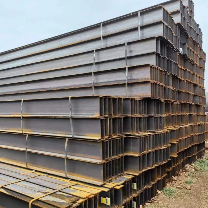 Steel I Beam Price Galvanized Welded Heb Beam Wide Flange Wholesale H Section H-Beam