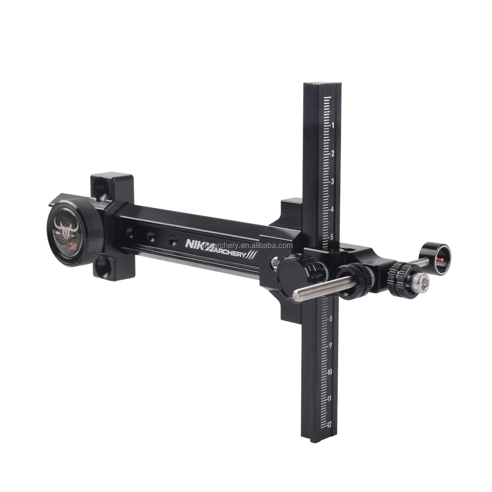 Nika Archery 6inches RH Bow Sight Archery Recurve Bow Sight Target Shooting Sight