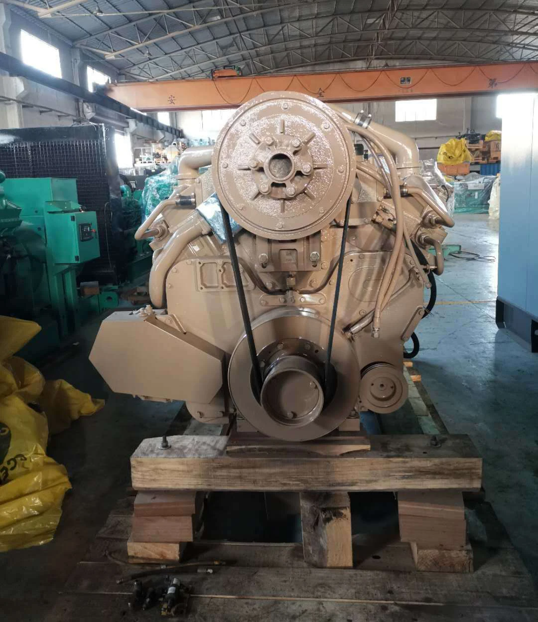  Оригинальный Cummins dcec дизельный двигатель KTA50-C1600 SO60225 для строительной техники БелАЗ 75131