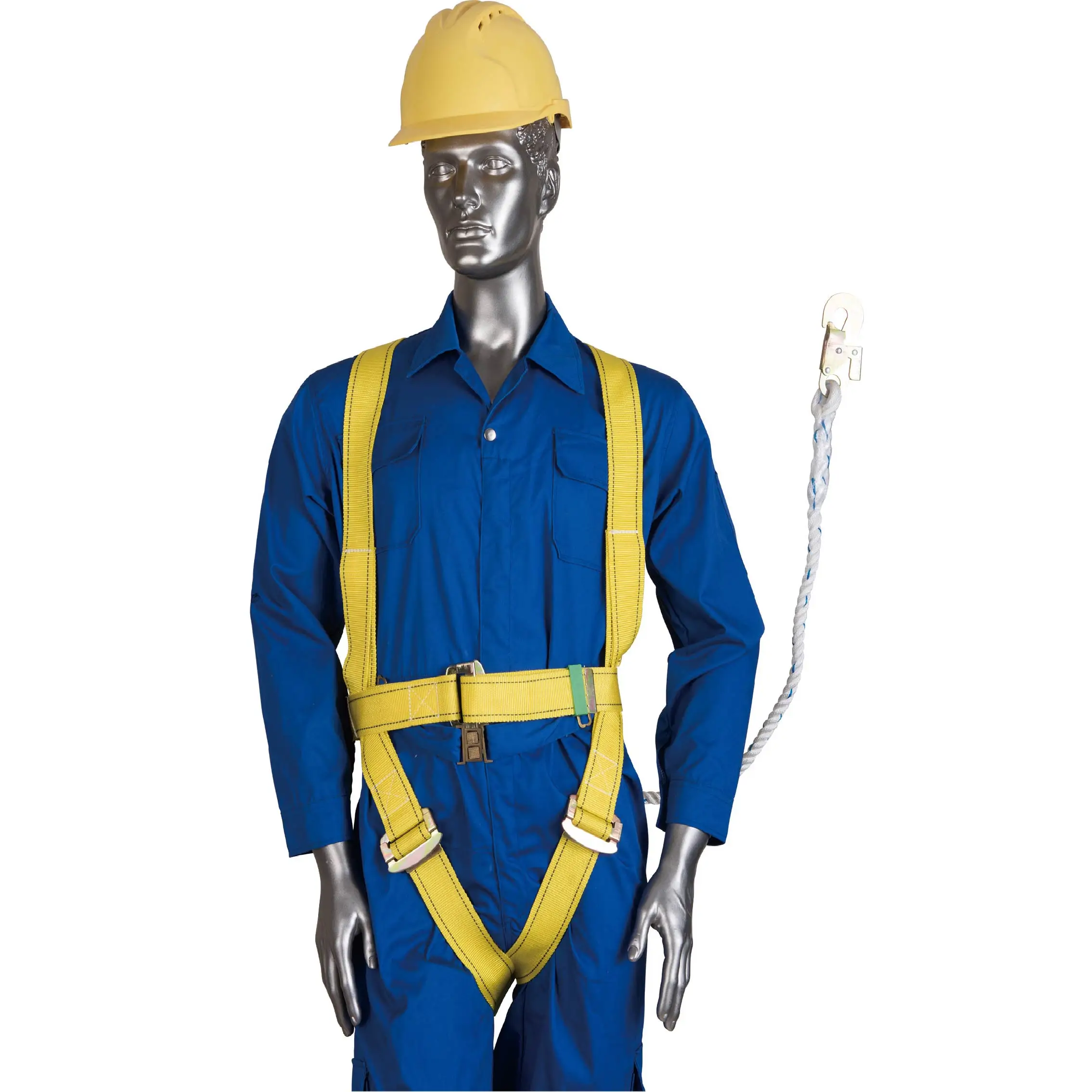 Wholesale Customized 4 Point Adjusting Full Body Climbing Harness Safety Belt fall protection full body safety harness belt