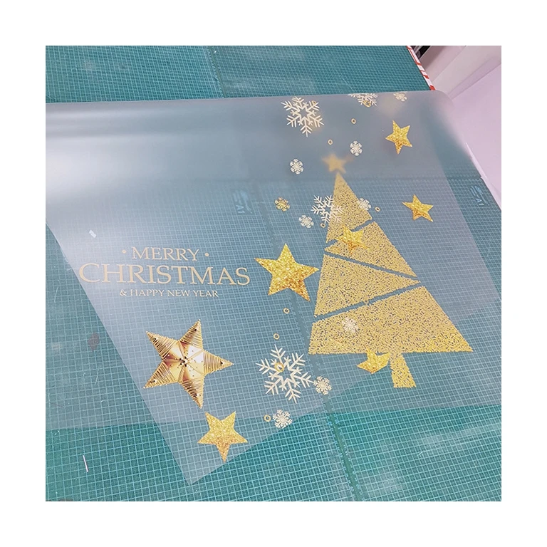 Широко используемый высшего качества на заказ Виниловый фон для фотосъемки с оконное стекло стикер 3d полиграфические услуги