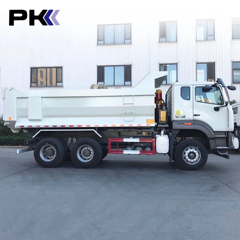 Sino Dump Truck Hohan 40 Ton Dump truck New 10 Tires Volume Sand Tipper Truck