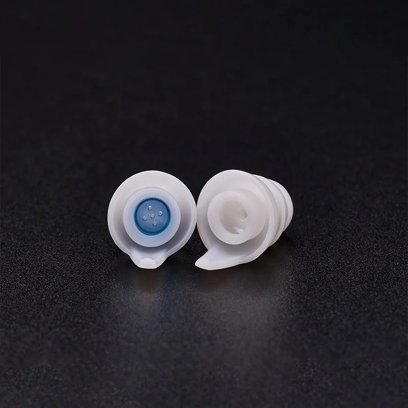 2020 высококачественные нетоксичные затычки для ушей из медицинского ТПЭ с защитой от пыли и гипоаллергенной музыки и шнуром