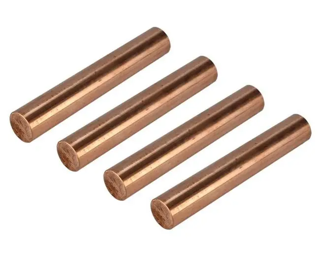 factory manufactured electric busbar system flat edge copper flat bar