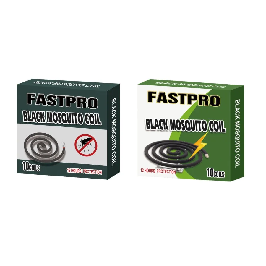 Quanzhou Mosquito Coil Factory Top Brand No Smoke Eco-friendly Black Mosquito Coil