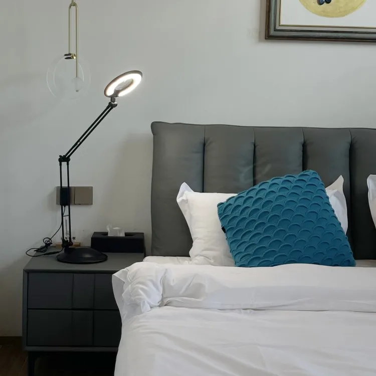 Bedside Table Lamp Minimalist Bedroom Lamp Living Room Nightstand Table lamp Light