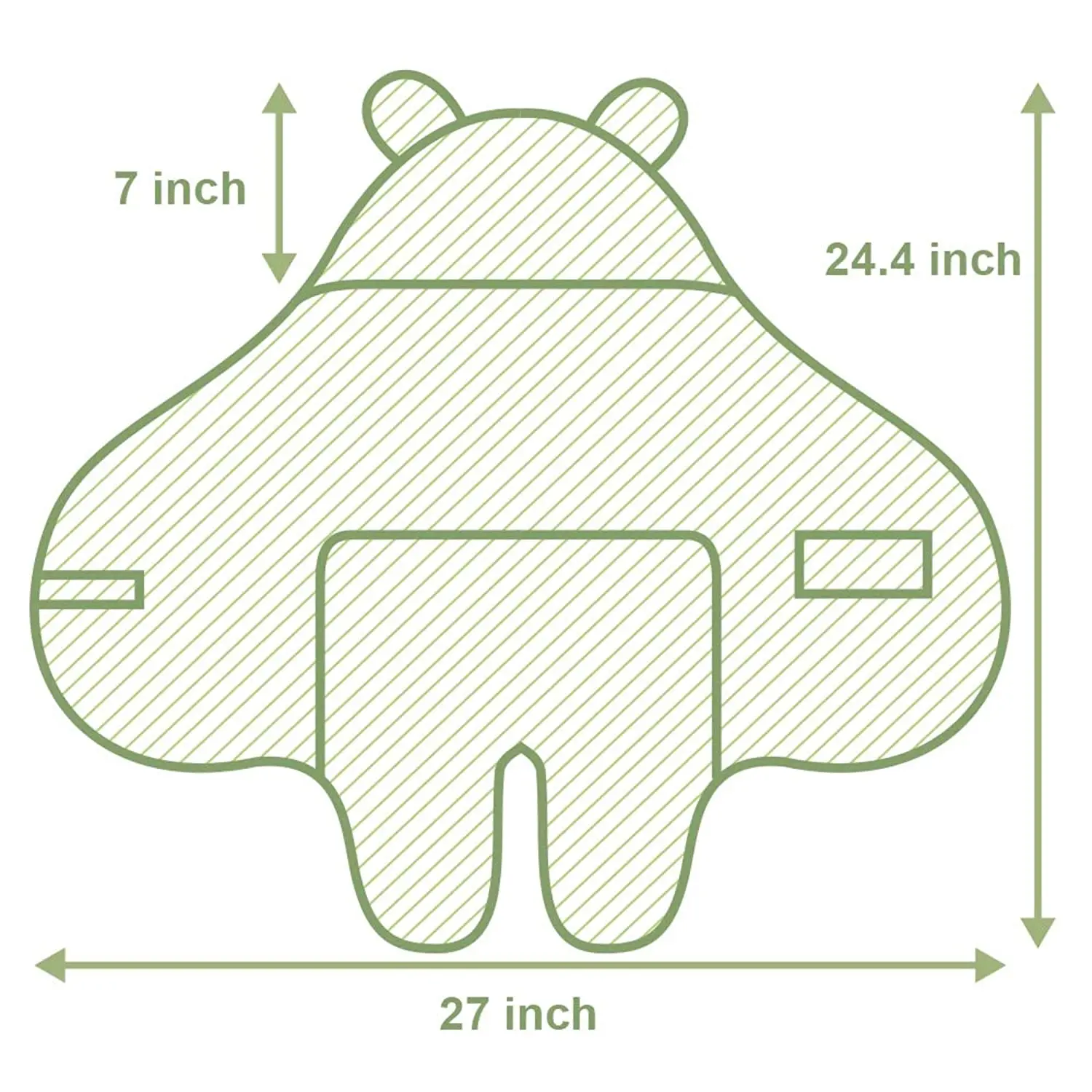 Infant Soft Plush Sleeping Bag Newborn Anti Startle Quilt Blanket Baby Wrap Windproof Hooded Bear 0-9 Months Baby Sleeping Bags