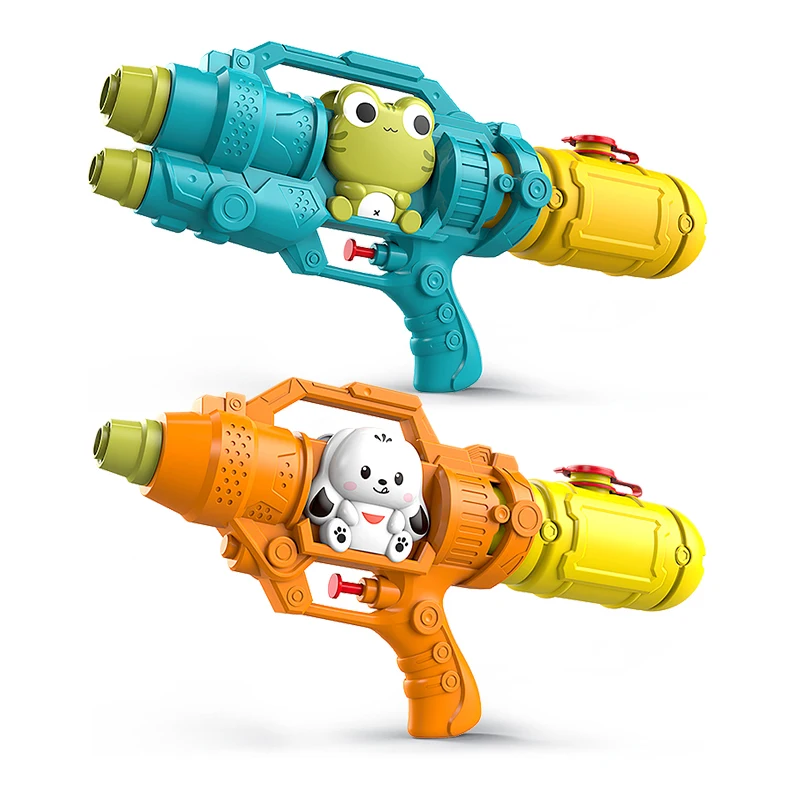 Children Water Blaster Gun Shooting Toy Long Range High Capacity Outdoor Summer Beach Water Gun Toys