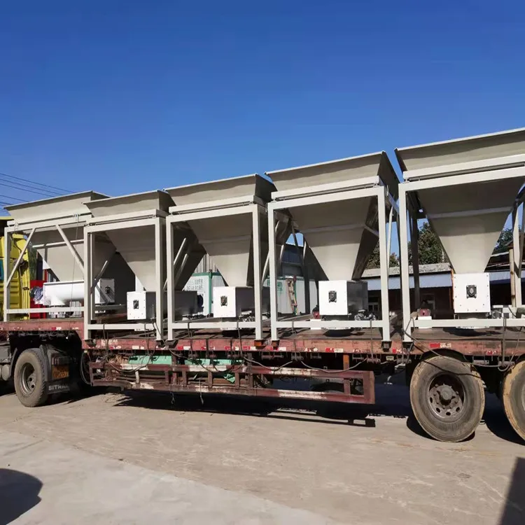 Concrete Chemical Fertilizer Compound Npk Fertilizer Static Automatic Batching System