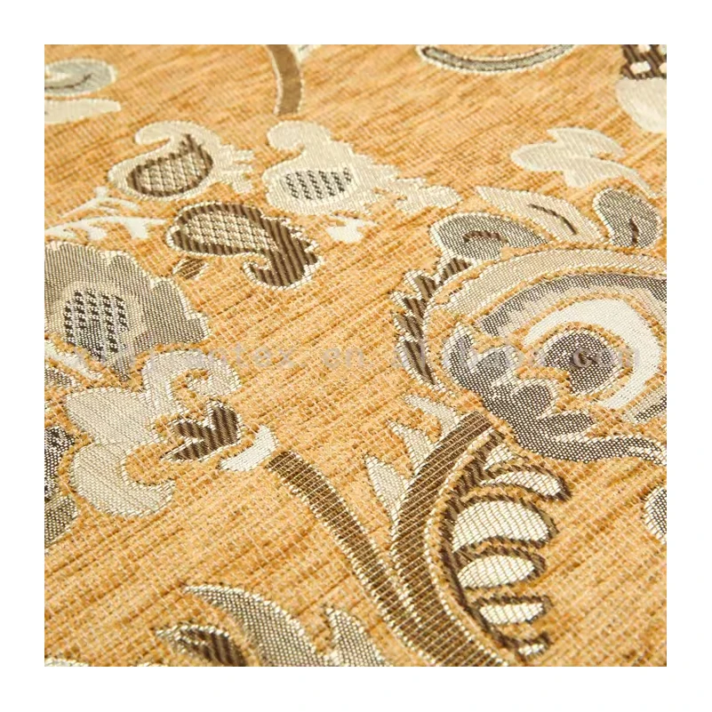 Arabic style upholstery sofa fabric for furniture