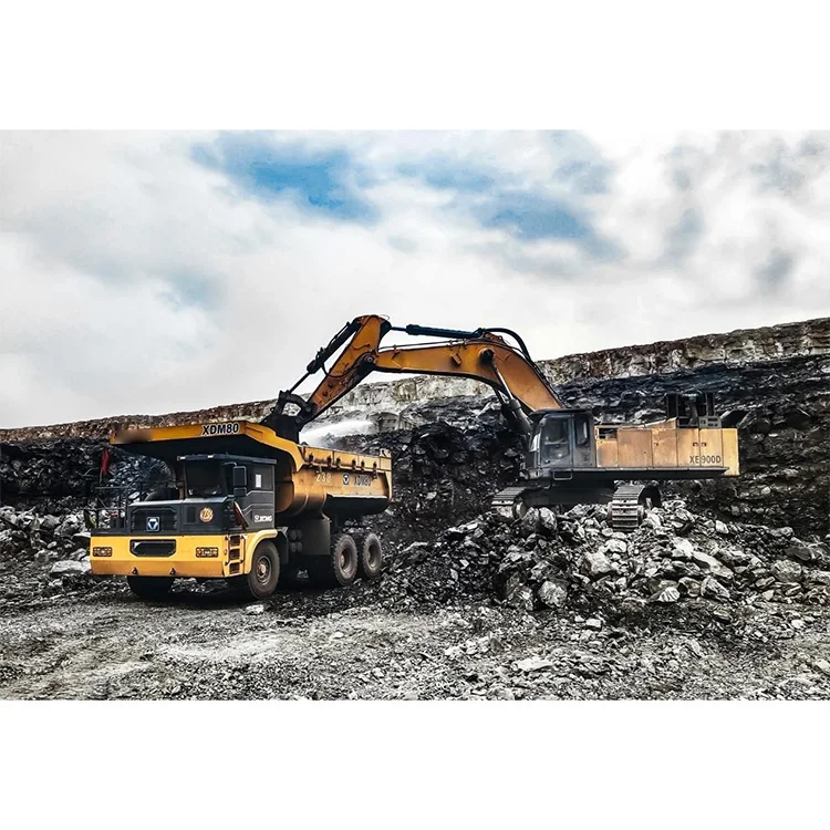 230Ton Heavy Duty Mining Dump Truck XDE260 Electric Drive Dump Truck