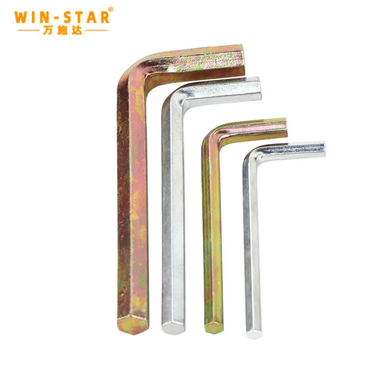 WINSTAR   Wrench Allen Keys Wrench L Style High Quality Fasteners Hardware Tools