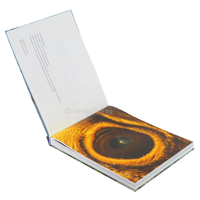 OEM Hardcover Picture Book Create Custom Premium Layflat Photo Books